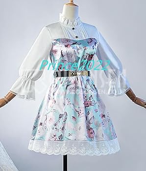 ぶいすぽっ！/藍沢エマ  halationMV衣装 コスプレフルセット ぶいすぽっ！/藍沢エマ Snow halationMV衣装 コスプレフルセット